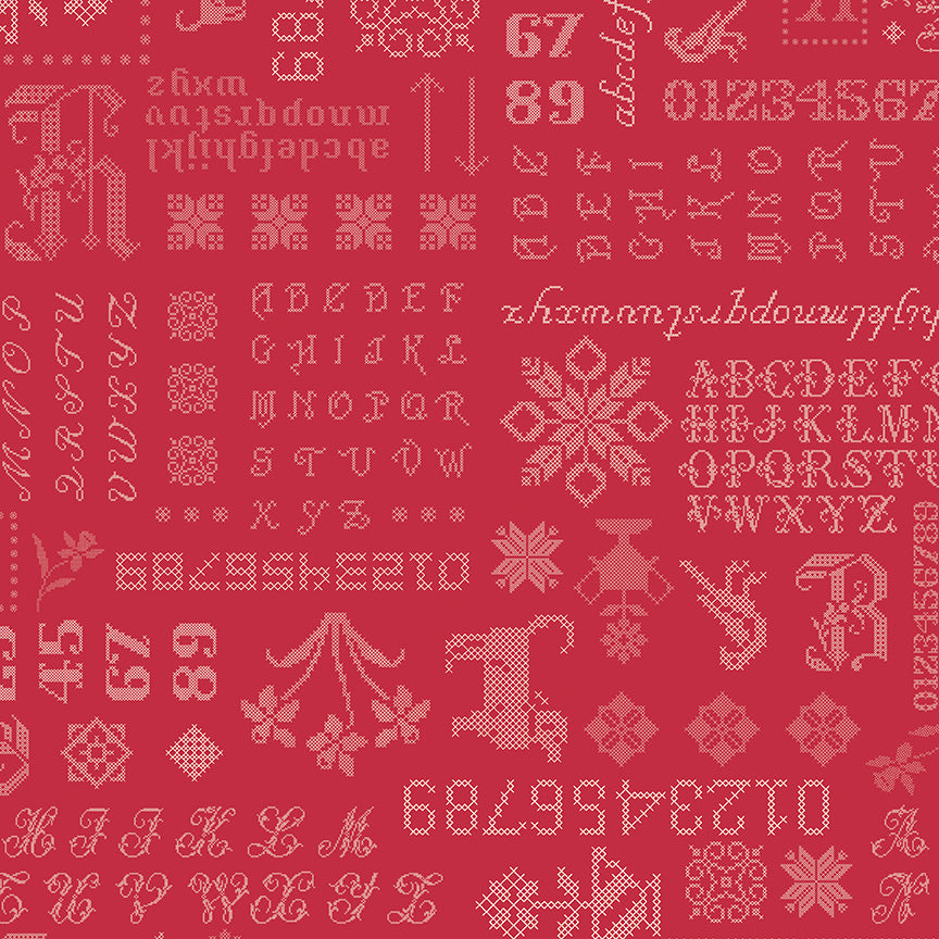 Piece & Plenty - Sampler Berry - C15872-BERRY