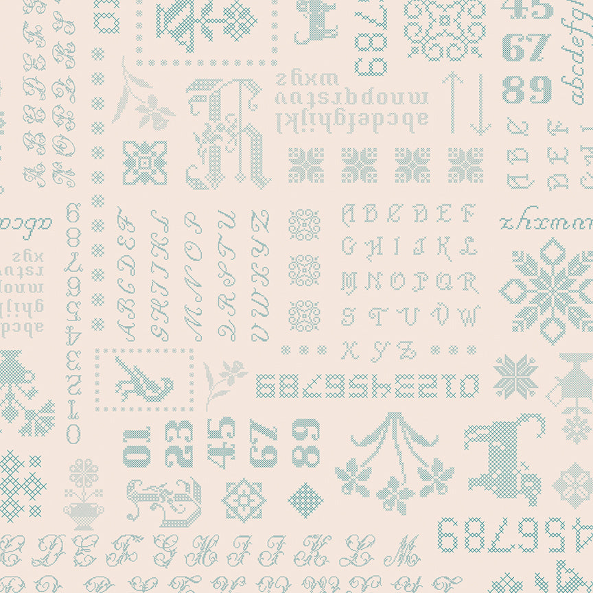 Piece & Plenty - Sampler Blue - C15872-BLUE