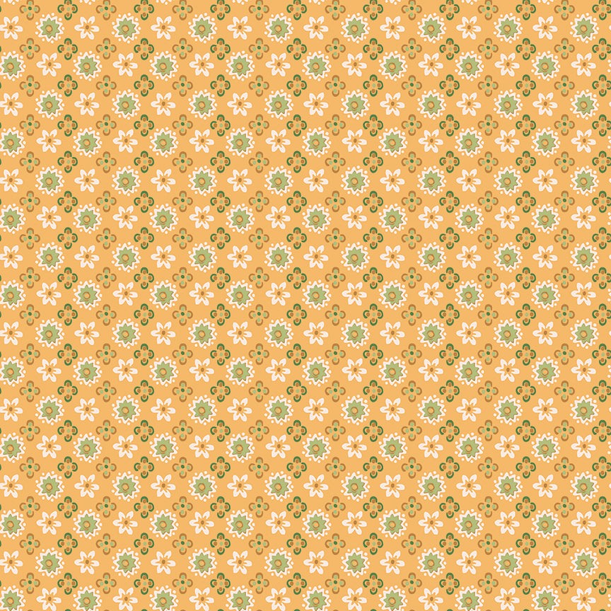 Piece & Plenty - Blossom Marigold - C15873-MARIGOLD