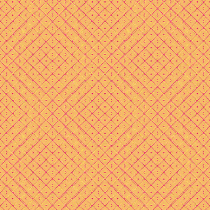 Piece & Plenty - Flower Bed Marigold - C15877-MARIGOLD