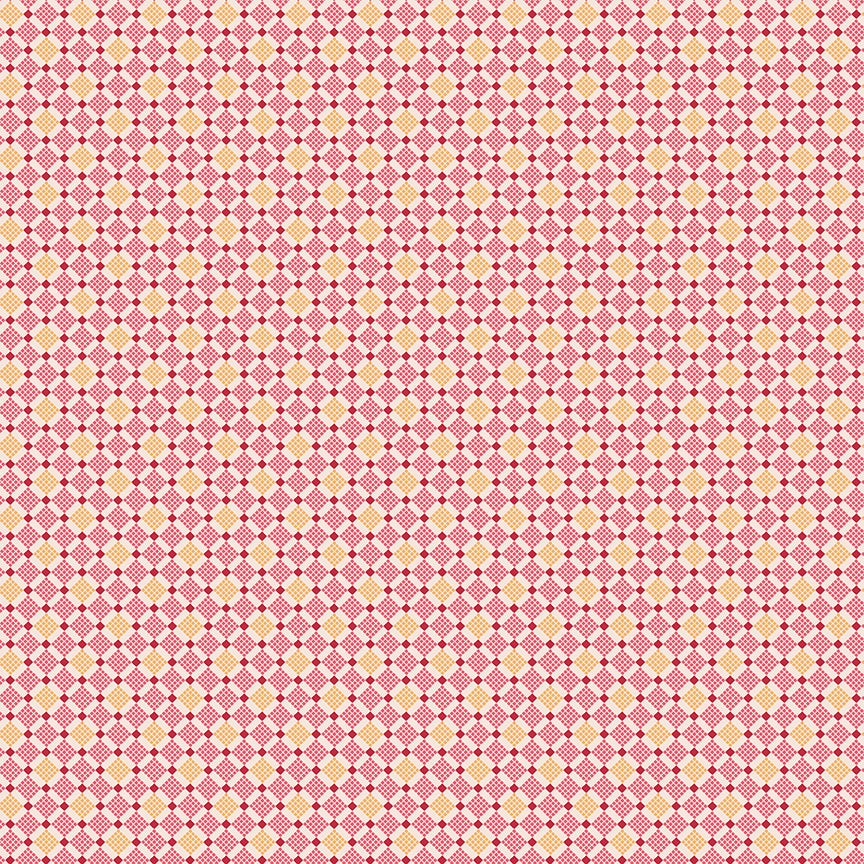 Piece & Plenty - Plaid Berry - C15880-BERRY