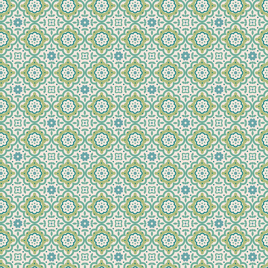 Piece & Plenty - Cheerful Sea Glass - 15882-SEAGLASS