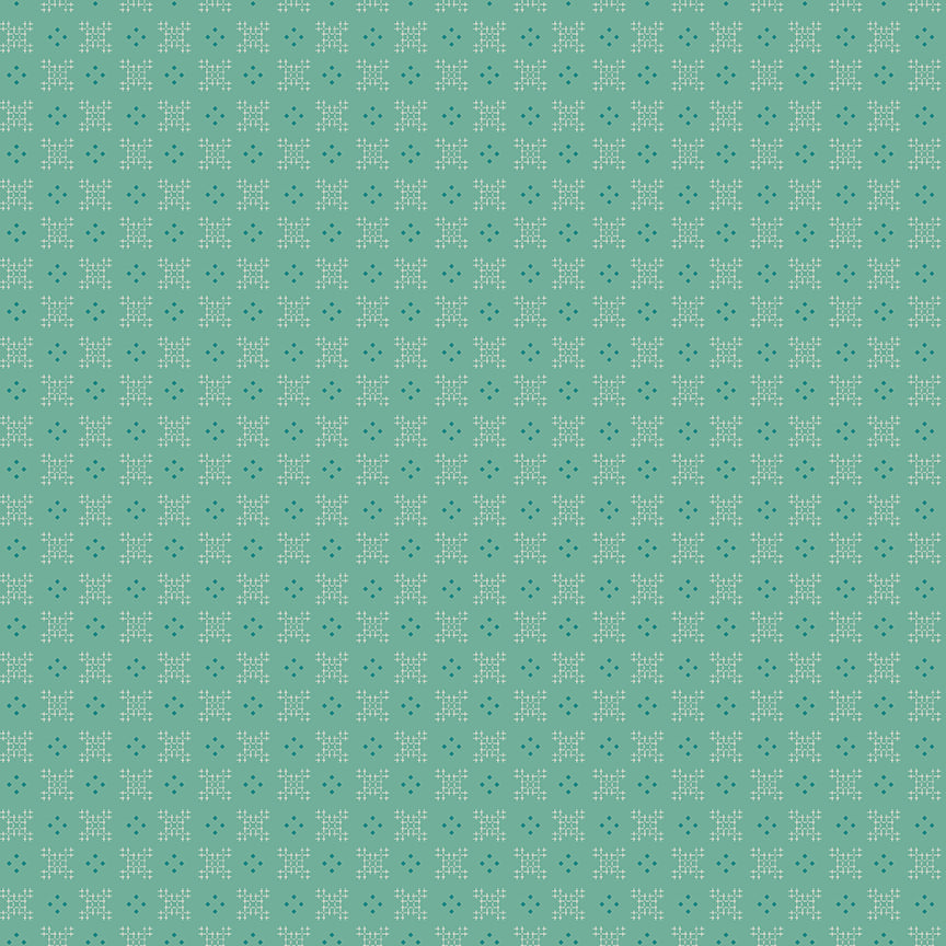 Piece & Plenty - Stitching Sea Glass - C15884-SEAGLASS