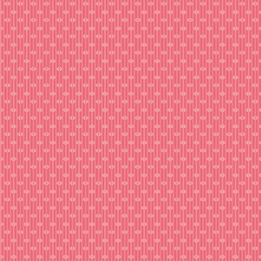 Piece & Plenty - Stripe Tea Rose - C15885-TEAROSE