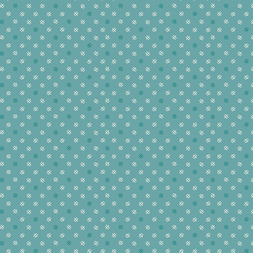 Piece & Plenty - Weave Raindrop - C15889-RAINDROP