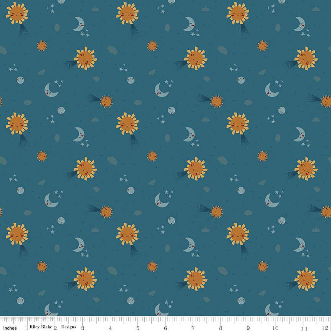 Created With Love - Riley Blake Designs - Light & Dark Ocean - C15973-OCEAN
