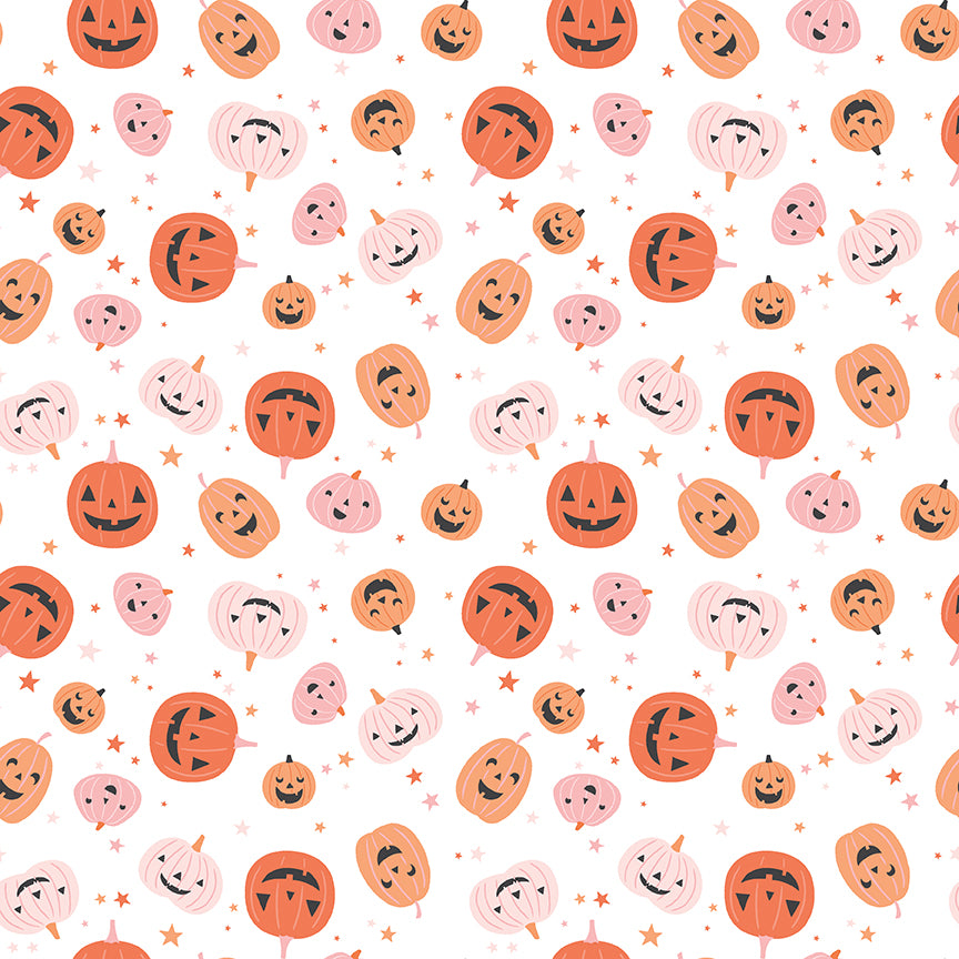 Hey Pumpkin - Pumpkins - White - C16031-WHITE