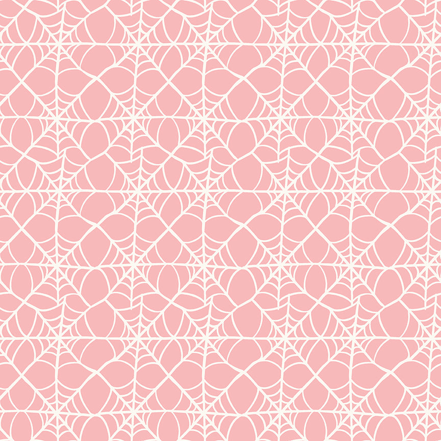 Hey Pumpkin - Webs - Pink - C16033-PINK