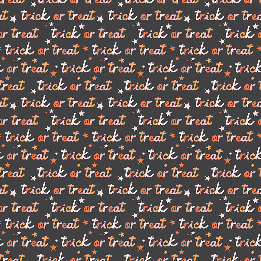 Hey Pumpkin - Trick or Treat - Charcoal - C16034-CHARCOAL