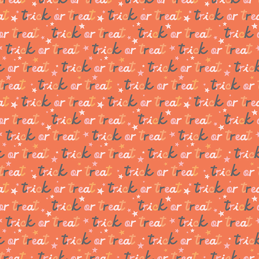 Hey Pumpkin - Trick or Treat - Orange - C16034-ORANGE