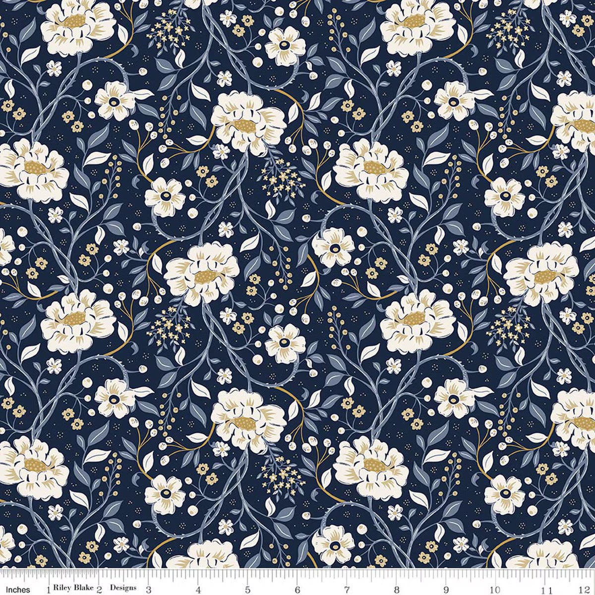 Before The Bloom - Main - Indigo - C18060-INDIGO