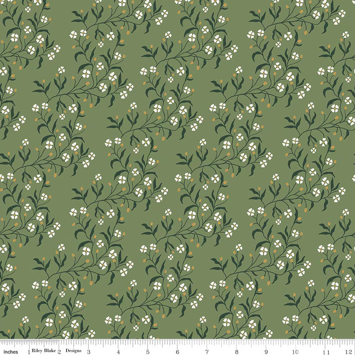 Before The Bloom - Astrid - Basil - C18062-BASIL