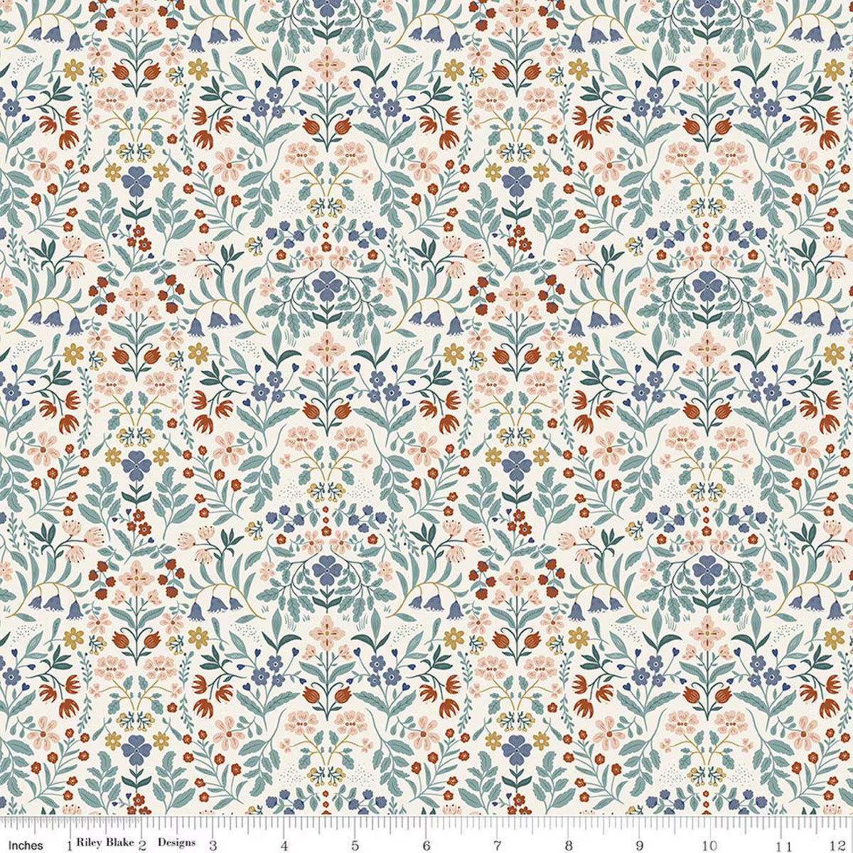 Before The Bloom - Iris - Cream - C18064-CREAM