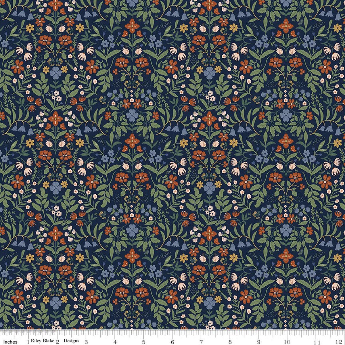 Before The Bloom - Iris - Indigo - C18064-INDIGO