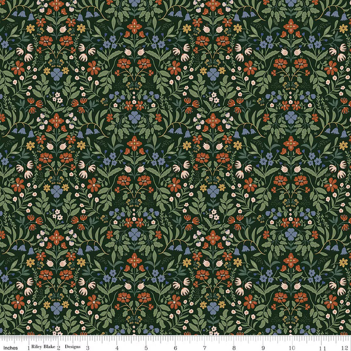 Before The Bloom - Iris - Pine - C18064-PINE
