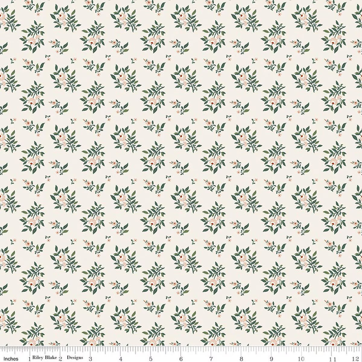 Before The Bloom - Juniper - Cream - C18065-CREAM