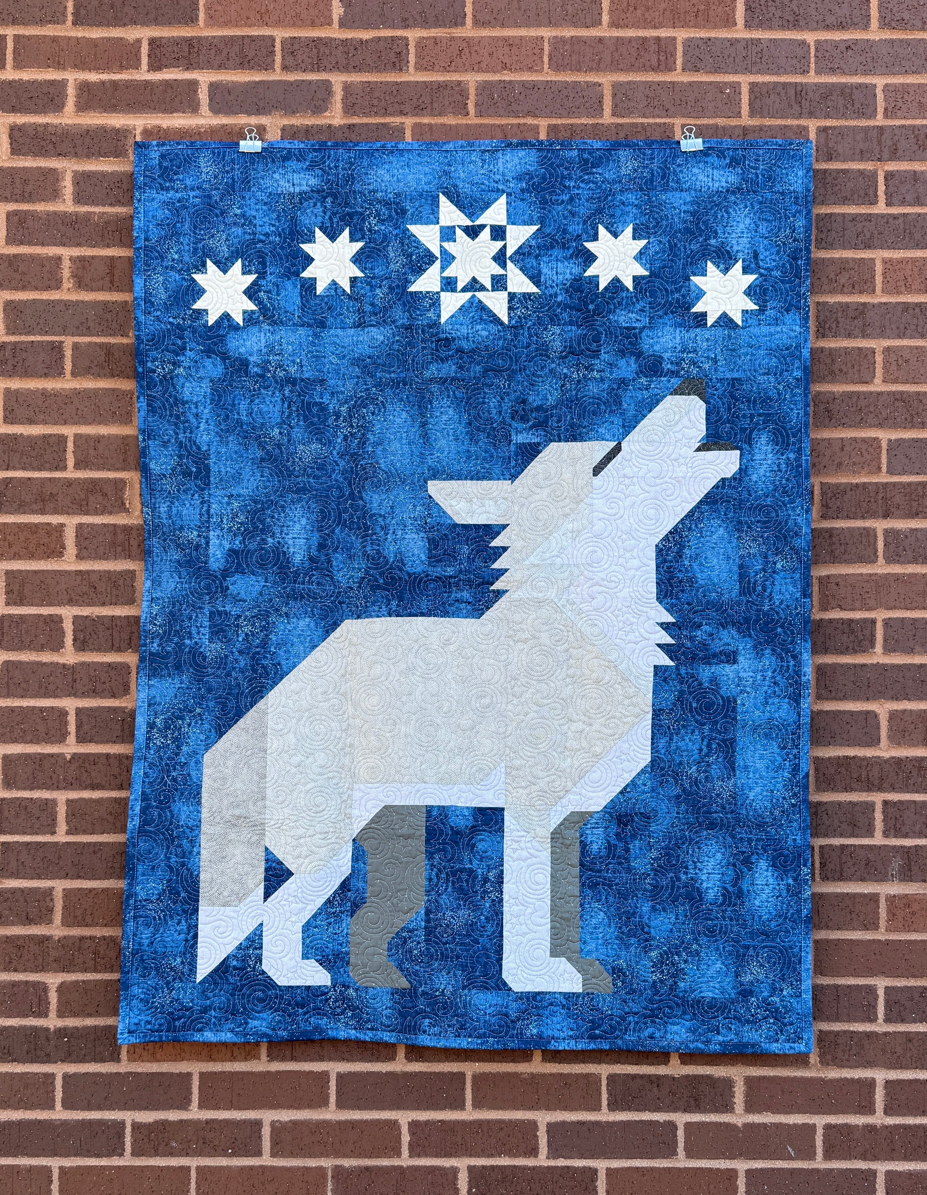 Night Howler Curated Quilt Kit