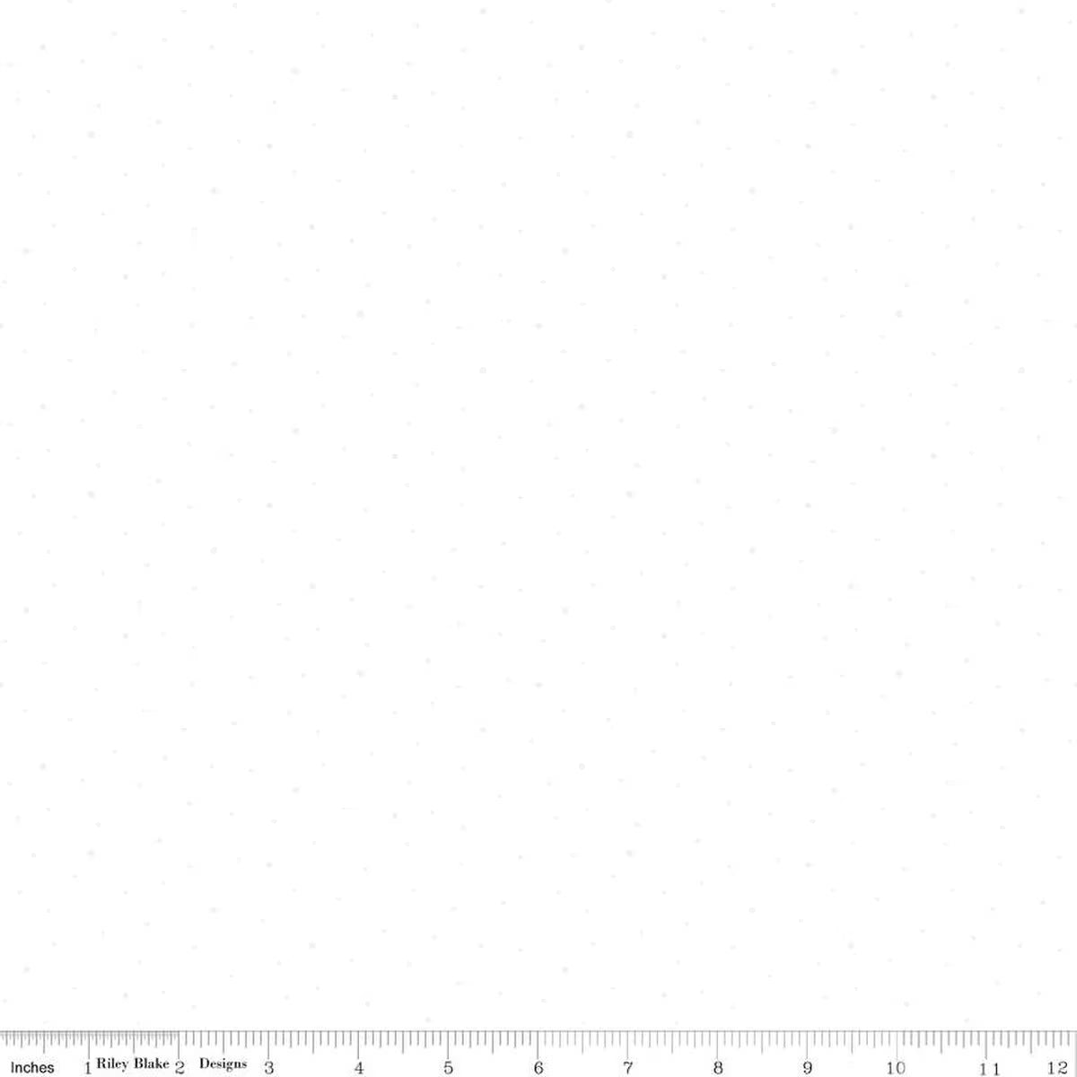 Dapple Dot - Tone-On-Tone White - C650-White