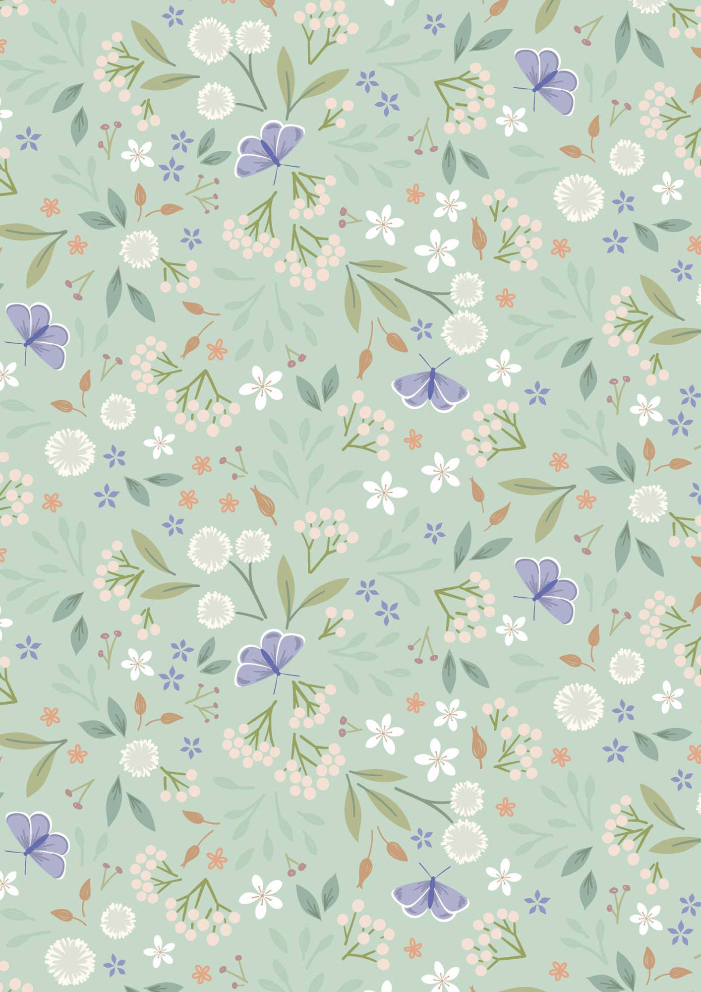 Sky Garden - Floral Odyssey - Misty Jade - CC57.1