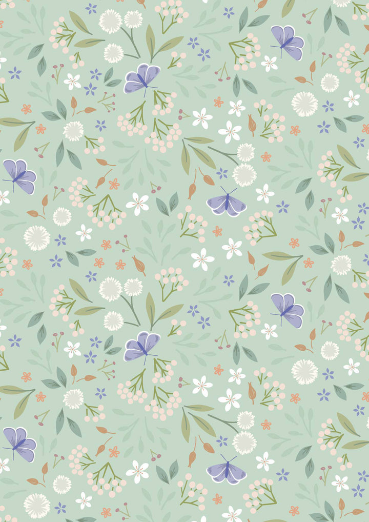 Sky Garden - Floral Odyssey - Misty Jade - CC57.1