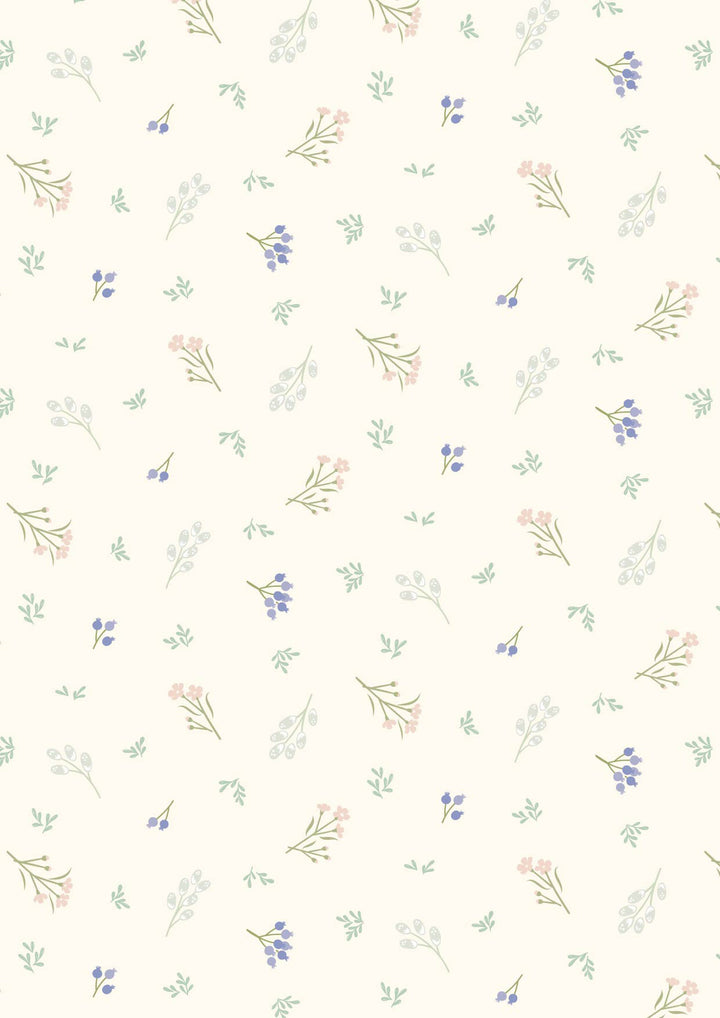 Sky Garden - Scattered Sprig - Cream - CC58.1