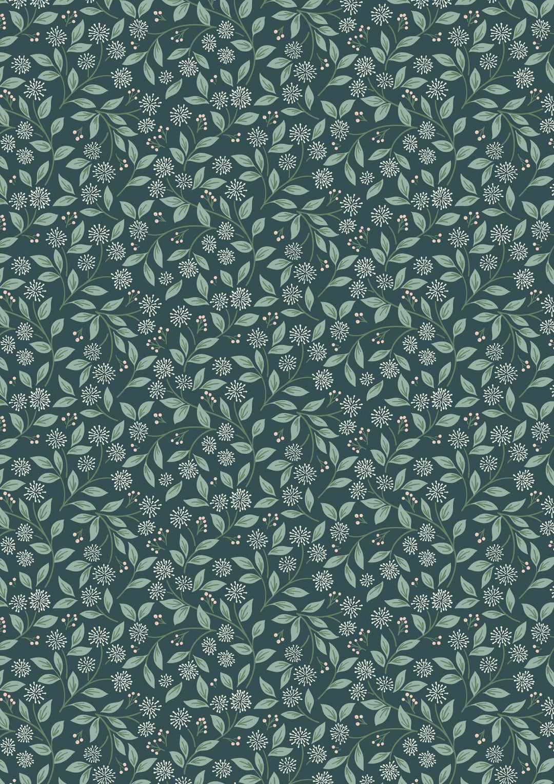 Sky Garden - Ivy Trail - Deep Teal - CC59.3