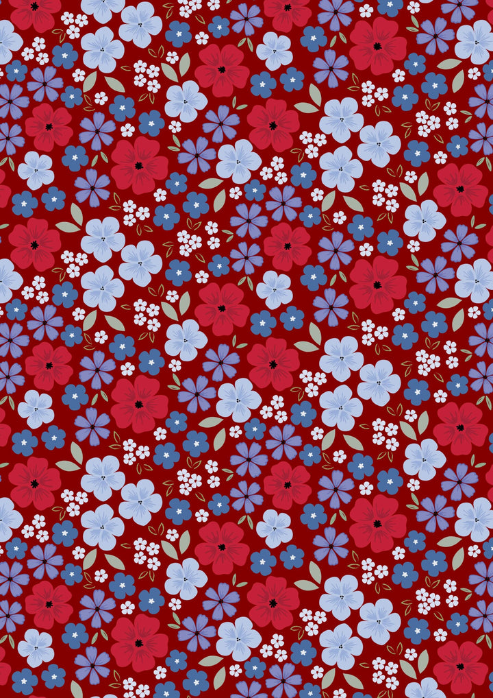 Forever Blooms - Floral Palette - Claret - CC62.3