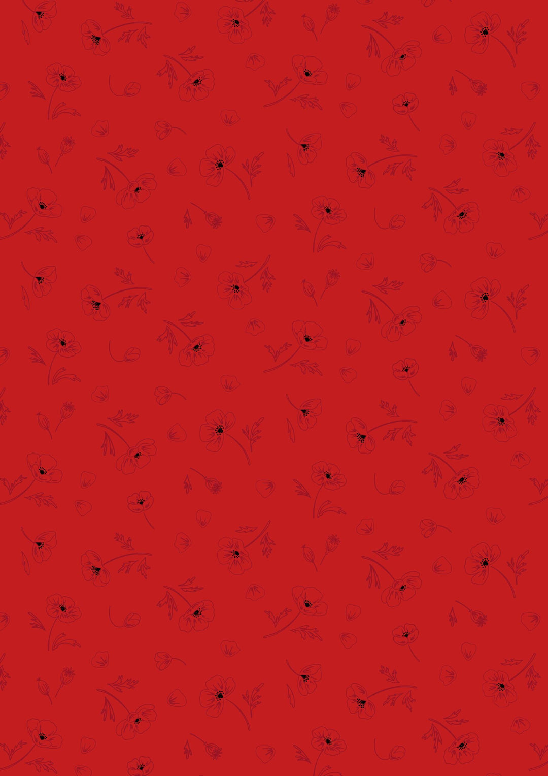 Forever Blooms - Ephemeral Beauty - Scarlet - CC63.2