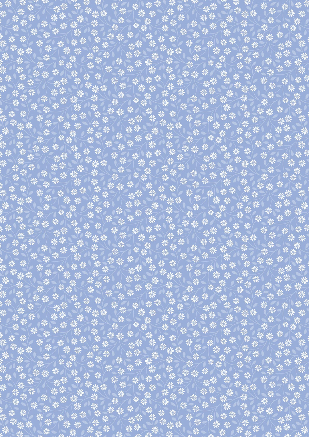 Forever Blooms - Interlaced Blossoms - Blue - CC65.2