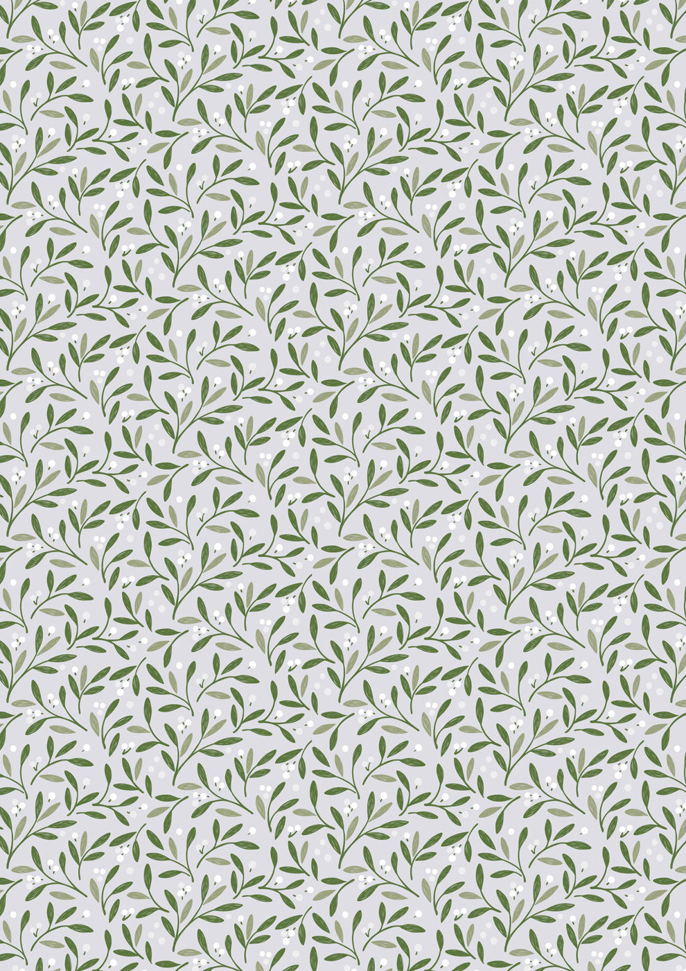 Winter's Garden - Mistletoe Charms - Light Silver - CC75.1