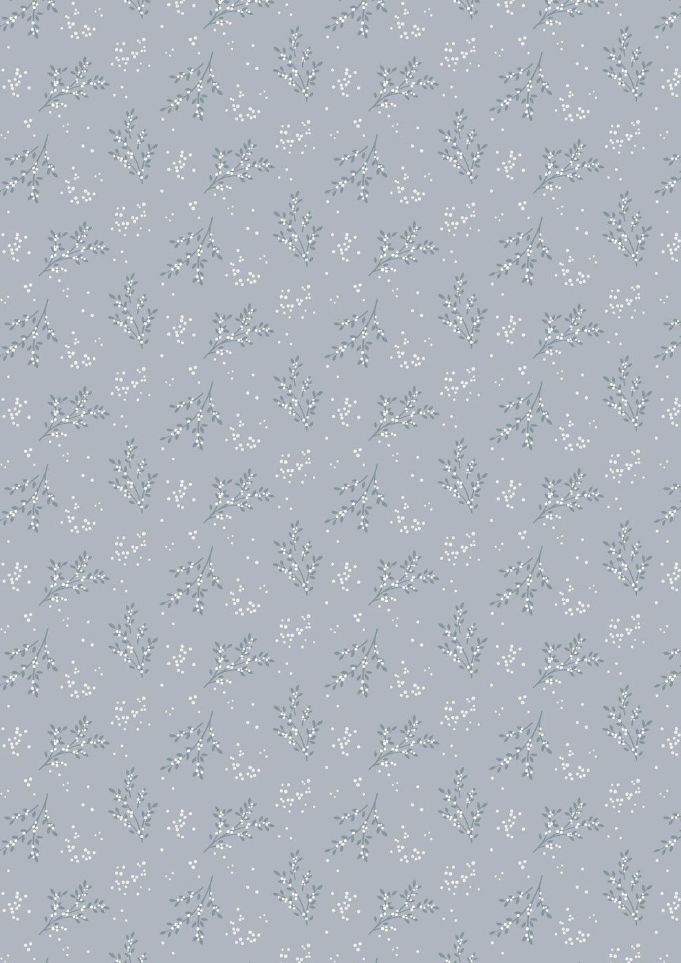 Winter's Garden - Winter's Berry - Grey - CC76.2