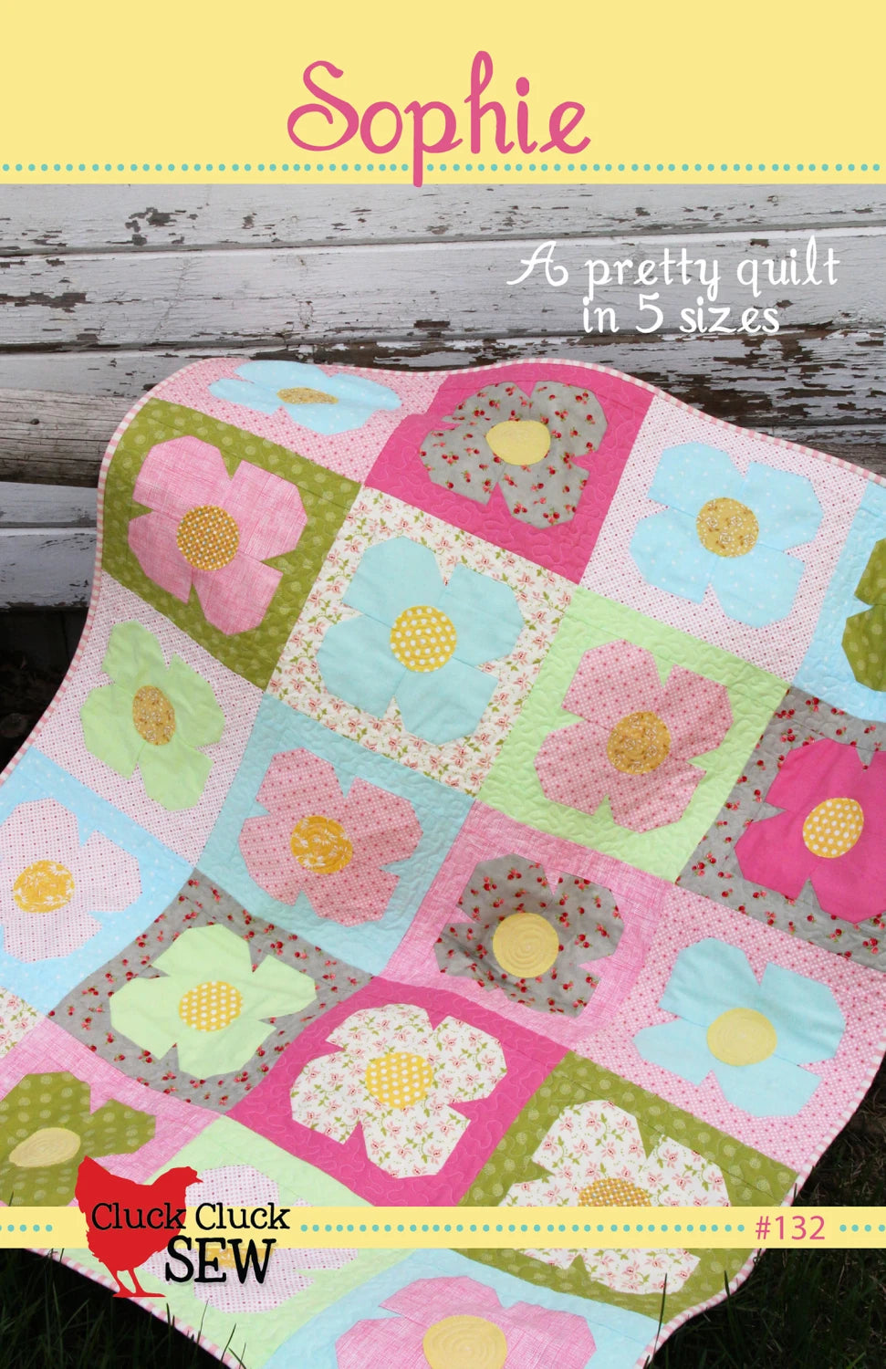 Sophie Pattern - Cluck Cluck Sew