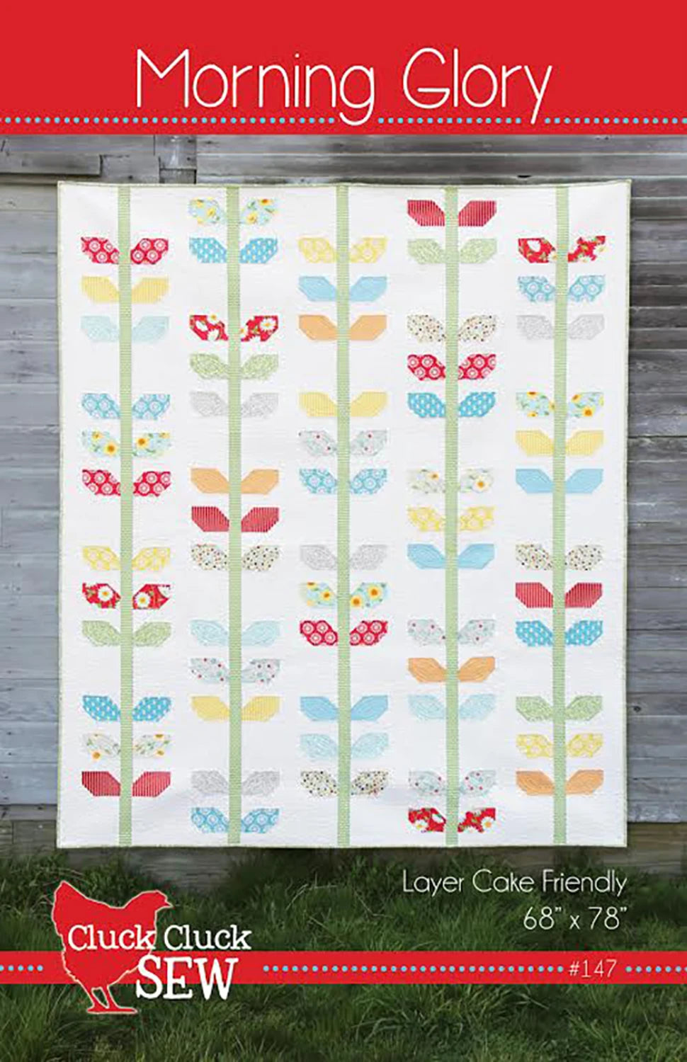Morning Glory Pattern - Cluck Cluck Sew