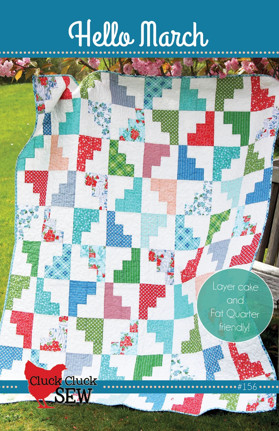 Hello March - Cluck Cluck Sew