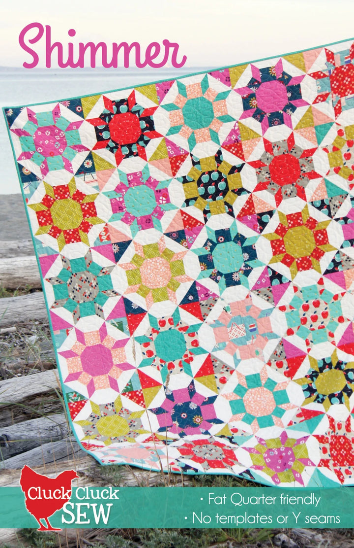 Shimmer Quilt Pattern - Cluck Cluck Sew