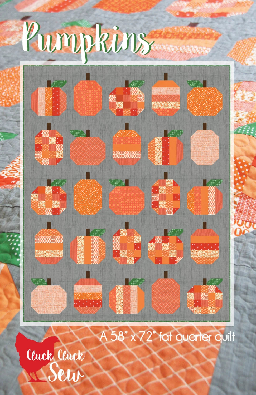 Pumpkins Pattern - Cluck Cluck Sew