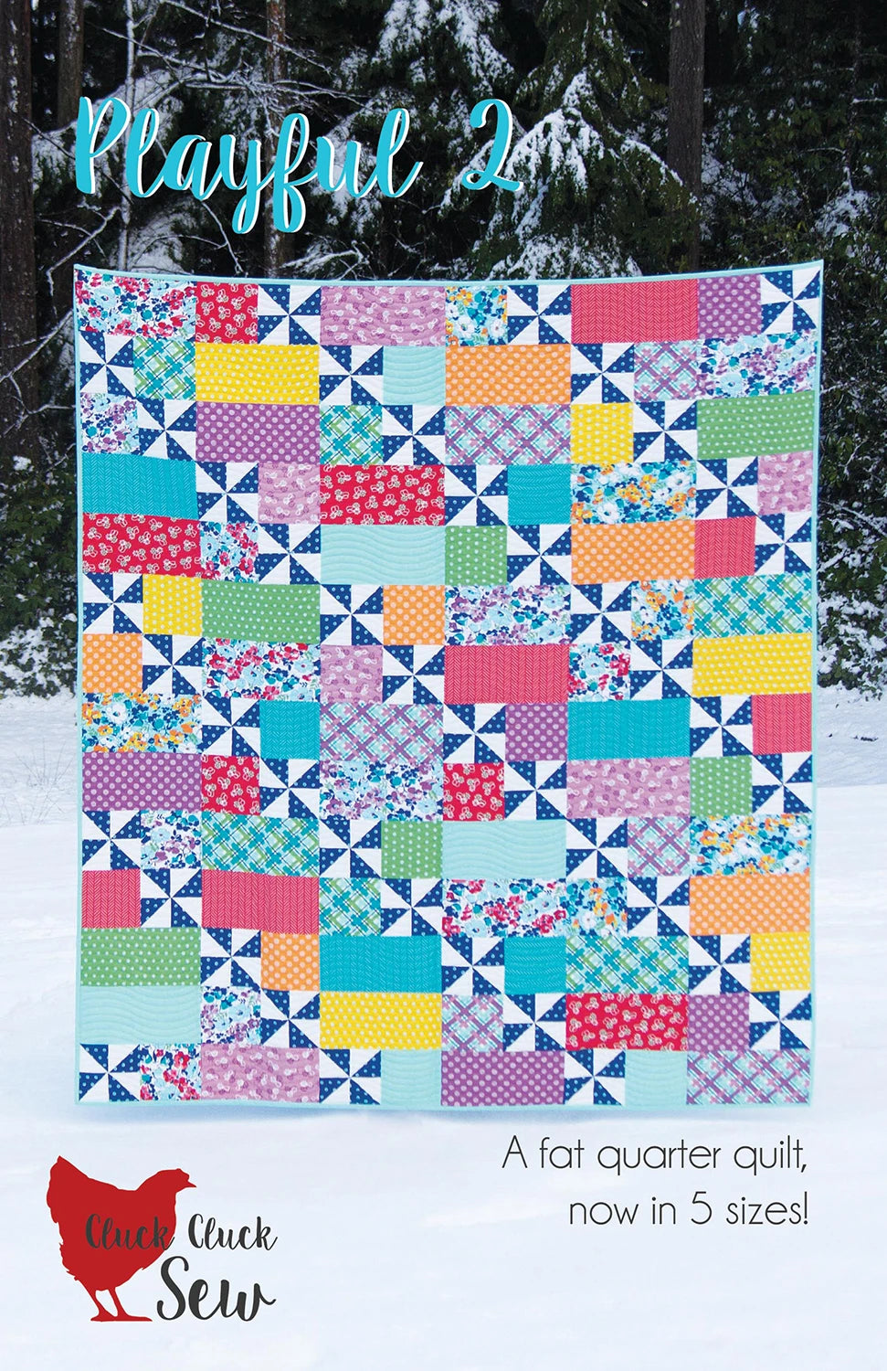 Playful 2 Pattern - Cluck Cluck Sew