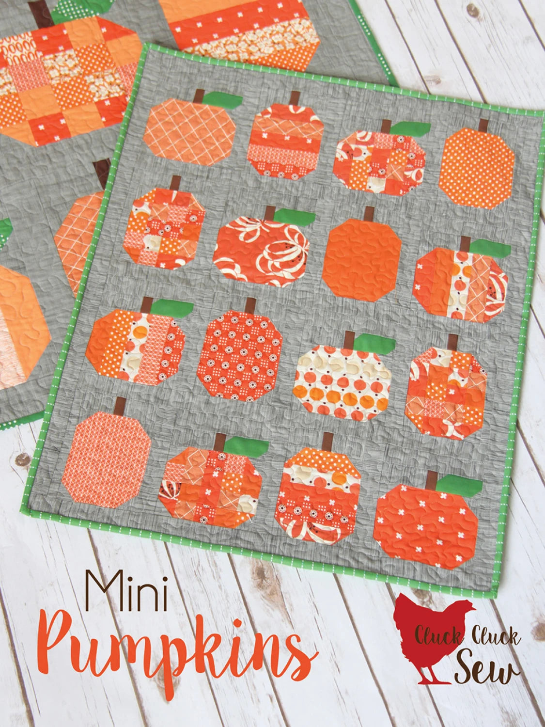 Mini Pumpkins - Cluck Cluck Sew