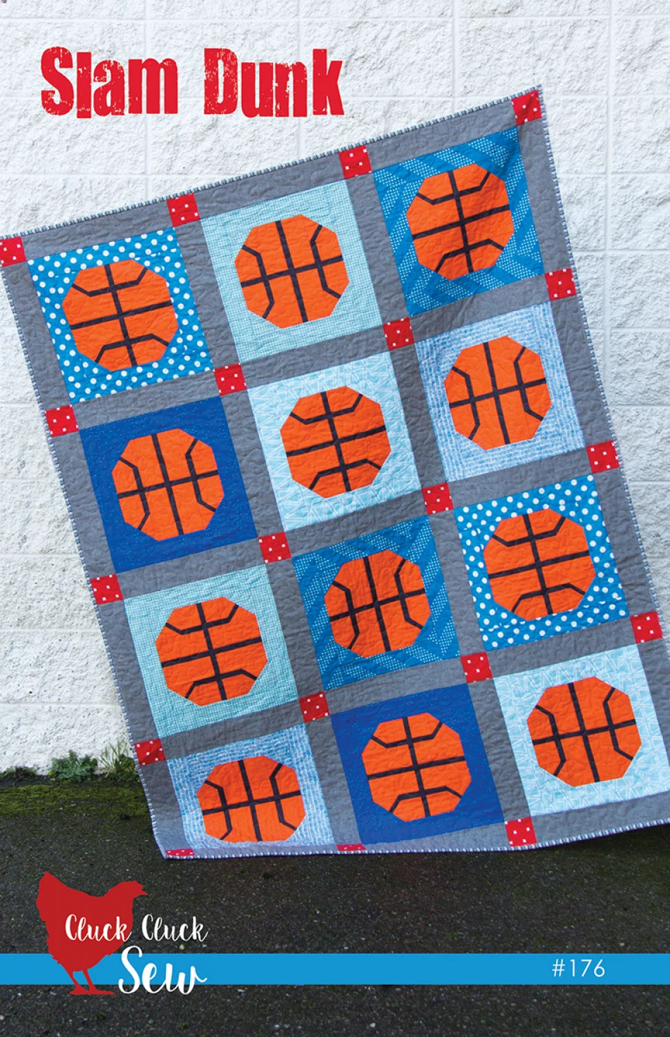 Slam Dunk Pattern - Cluck Cluck Sew