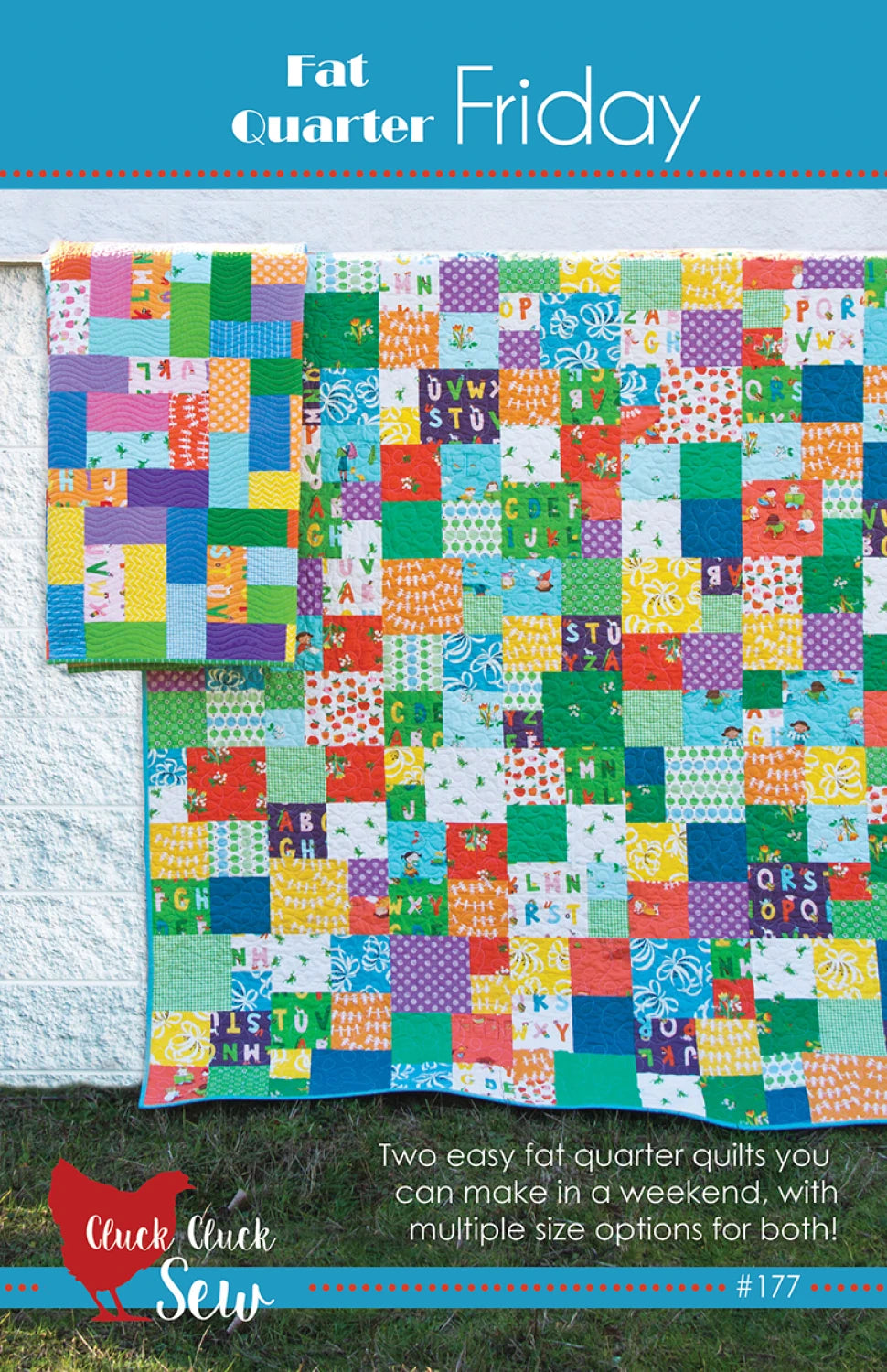 Fat Quarter Friday Pattern - Cluck Cluck Sew