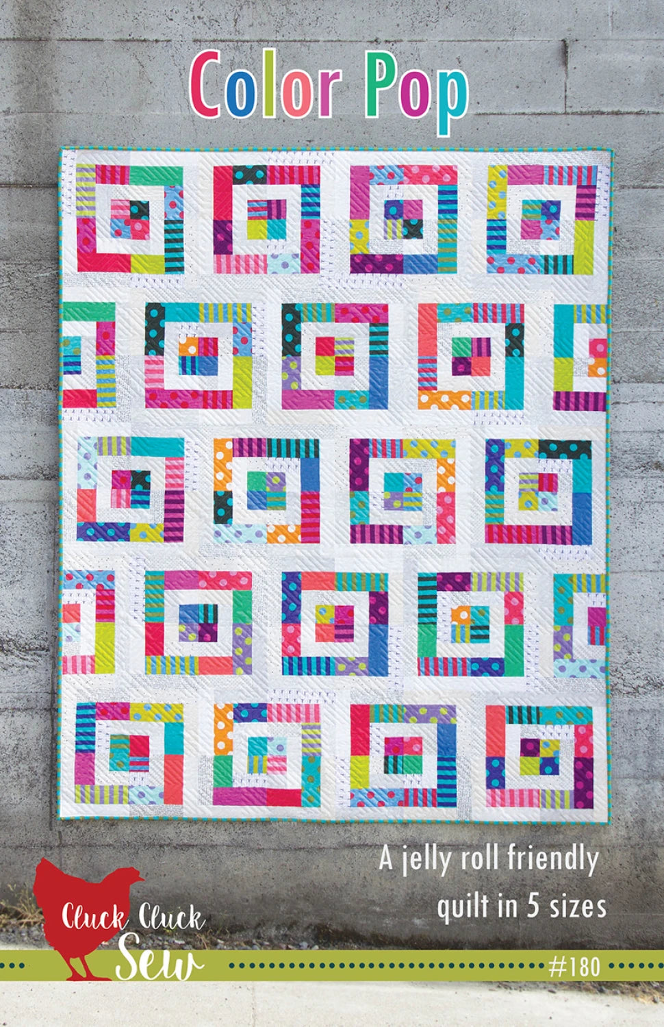 Color Pop Pattern - Cluck Cluck Sew