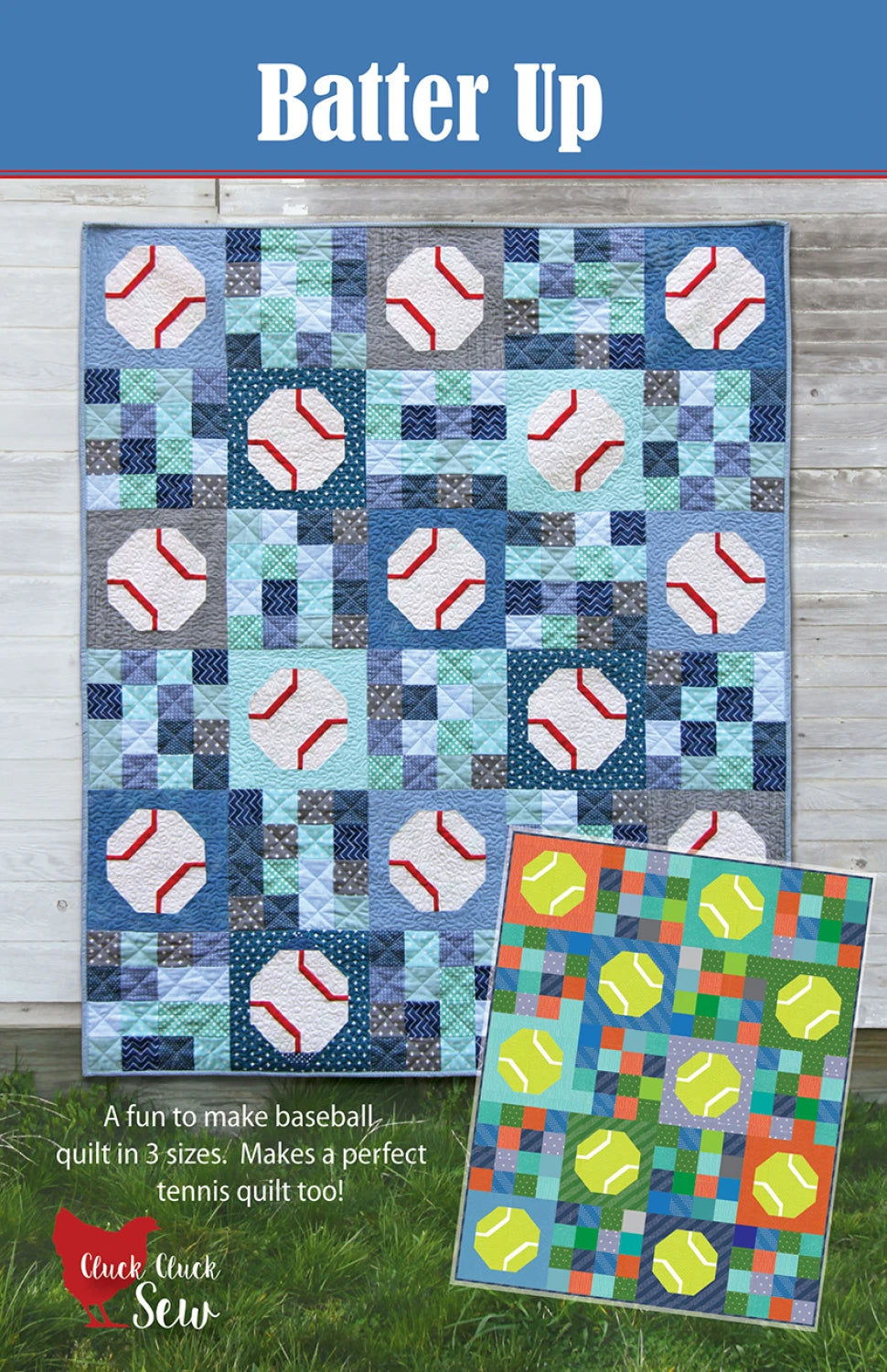 Batter Pattern - Cluck Cluck Sew