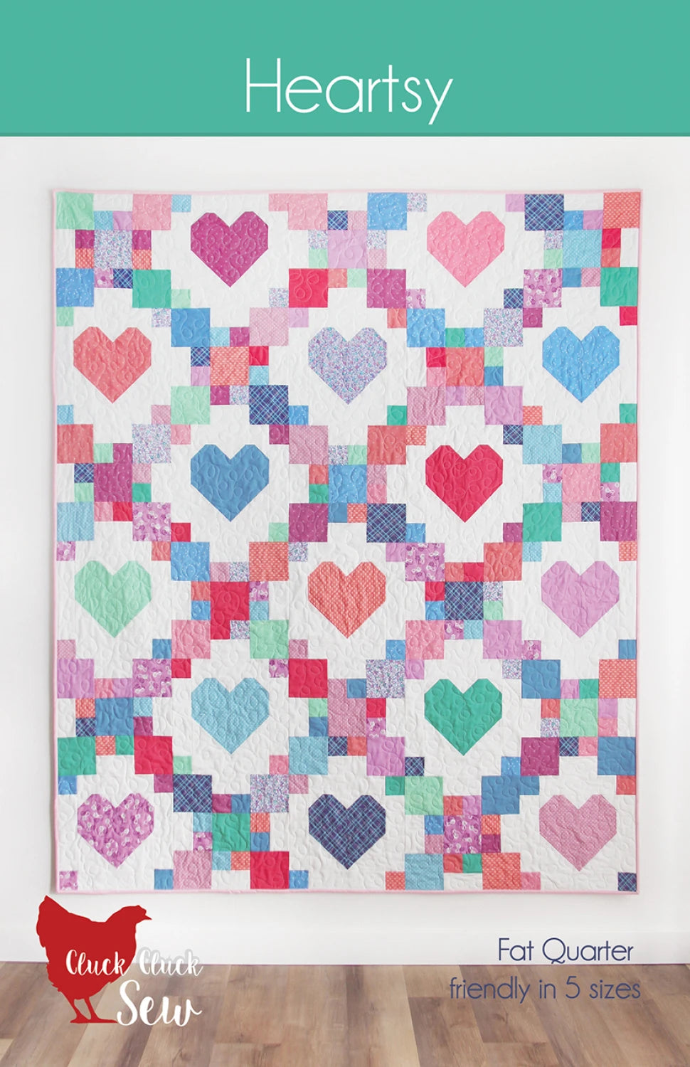 Heartsy Pattern - Cluck Cluck Sew