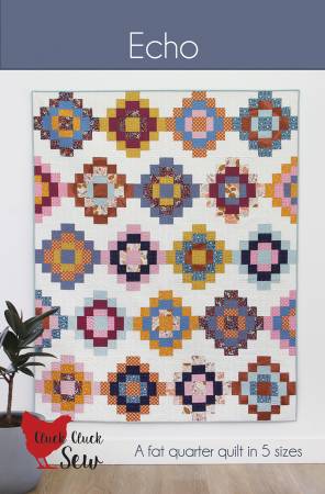 Echo Quilt Pattern