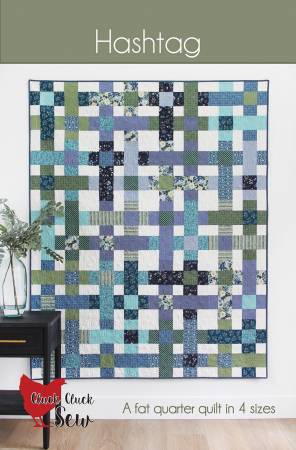 Hashtag Quilt Pattern