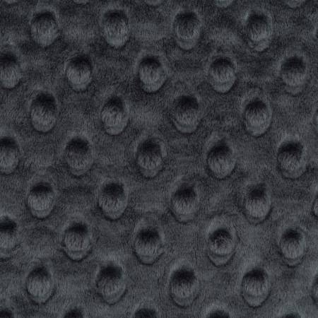 Cuddle Solid - Ash - Dimple Dot - CD-ASH