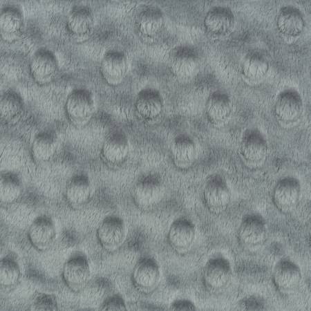 Cuddle Solid - Silver - Dimple Dot - CD-SILVER