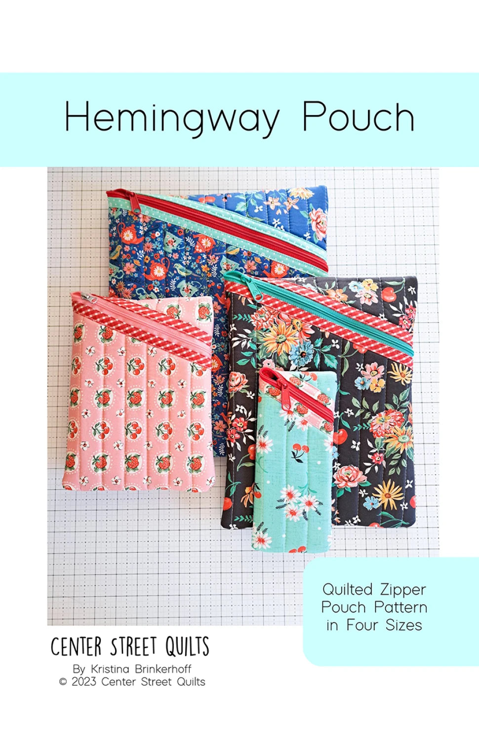 Hemingway Pouch - Center Street Quilts