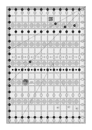 Creative Grids - Quilt Ruler 12-1/2in x 18-1/2in
