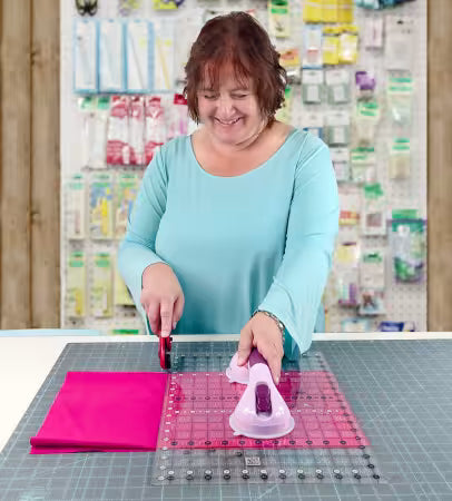 Creative Grids - Quilt Ruler 12-1/2in x 18-1/2in